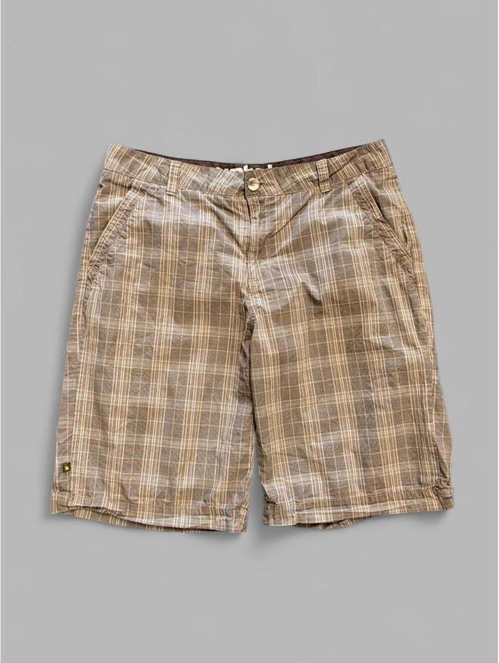 Vintage Plaid Board Shorts